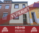 Außenaufnahme (verkauft) - Kleines gepflegtes 2 Zi. Reihenmittelhaus in Woltmershausen