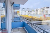 Nähe Werdersee: 2-Zimmer Eigentumswohnung mit Balkon - Balkon