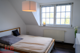 Sonnendurchflutete 3,5-Zimmer-Maisonettewohnung in Oberneuland - Schlafzimmer