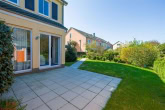 Gartenterrasse - Gepflegte Reihenendhaus in beliebter Lage mit Carport