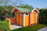 Gartenhaus - Gepflegte Reihenendhaus in beliebter Lage mit Carport