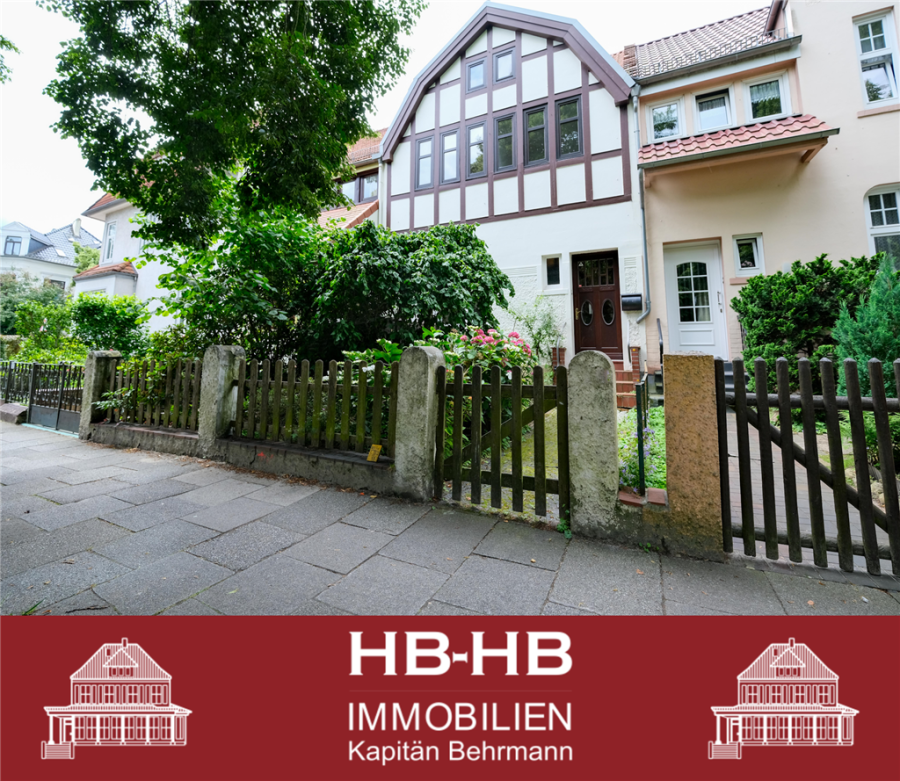 Seltenes Schmuckstück – Altbremerhaus direkt in der Gete!, 28211 Bremen, Reihenmittelhaus