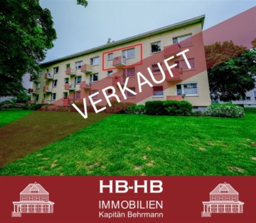 1 Zimmer Whg. mit Balkon und Parkplatz Nähe „Berliner Freiheit“, 28327 Bremen, Etagenwohnung
