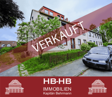 Bremen-Nord: Anlage-Paket – Zwei Wohnungen, beide vermietet, 28717 Bremen, Etagenwohnung