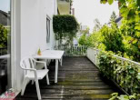 Balkon Erdgeschoss - Saniertes 2-Familien-Haus in Findorff Bürgerweide