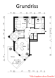 Grundriss - Anlage: vermietete 3 Z. Wohnung mit Terrasse in Schwachhausen!