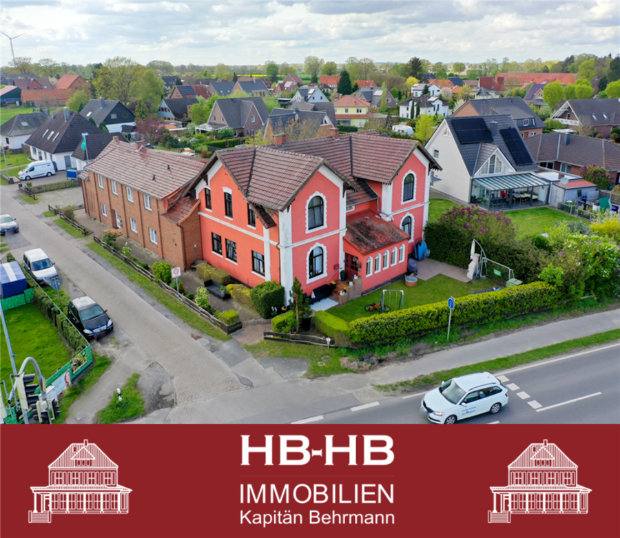 Historisches Anlageobjekt in verkehrsgünstiger Lage zu Bremen, 27339 Riede , Kr Verden, Aller, Mehrfamilienhaus