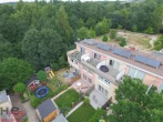 Blick von Oben - Exklusives topmodernes Reihenhaus mit riesiger Dachterrasse –Südlage