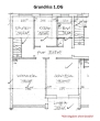 Grundriss 1.OG - Sanierte ruhig gelegene 3,5 Zi. Maisonette Wohnung in Alt Osterholz!