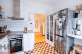 Wohnen im Geteviertel: 2-Zimmer Eigentumswohnung mit Balkon - Küche