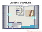 Grundriss Dachstudio - Traumhafte Maisonettewohnung in Bestlage von Borgfeld inkl. Garage