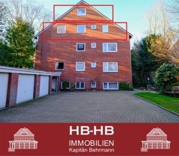 Anlage-Paket – Zwei vermietete Wohnungen, zusammen 111 m² Wfl. TOP Lage Schwachhausen, 28213 Bremen, Etagenwohnung