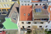 Vermietetes 3 Parteienhaus im beliebten Viertel von Bremen - Luftaufnahme Rückansicht