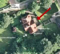 Satellitenbild bearbeitet neu - Großzügiges 2 Generationenhaus Nähe Golfplatz