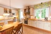 Neuwertiges Einfamilienhaus in Oberneuland - Wohnküche mit EBK