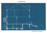 Schnittzeichnung - Original Altbremerhaus mit Ausbaureserve in Südlage