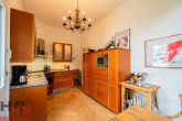 Küche - TOP sanierte 5 Zimmer Altbau-Wohnung am Bürgerpark mit Garage