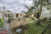 Rückansicht - Bungalow in gesuchter Lage mit Süd-Garten und Garage