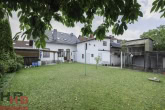 Gartenansicht - Modernisiertes Einfamilienhaus in historischem Gewand