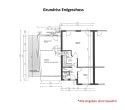Grundriss Erdgeschoss - TOP Doppelhaushälfte mit Garage