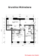 3 attraktive 1-Zimmerwohneinheiten im Loft-Style für Kapitalanleger - Grundriss Wohnebene