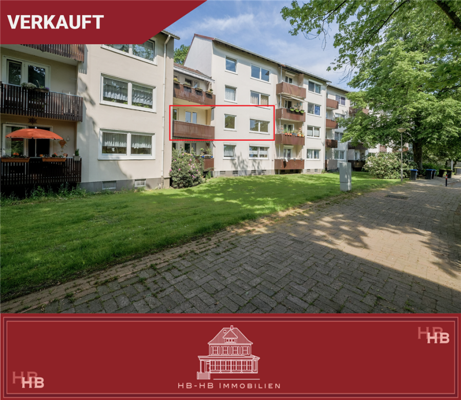 Tolle ruhig gelegene 4 Zimmer Wohnung in Alt Osterholz!, 28327 Bremen, Etagenwohnung