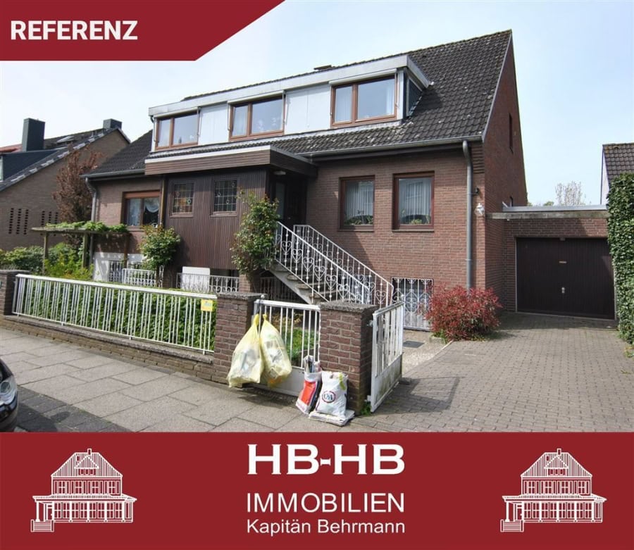 Solides 1-2 (3) Familienhaus in perfekter Lage von Kattenturm, 28277 Bremen, Mehrfamilienhaus