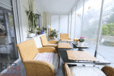 Hoch exklusiv in Wesernähe: 3-Zimmer Wohnung mit Terrasse - Wintergarten