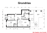 Hoch exklusiv in Wesernähe: 3-Zimmer Wohnung mit Terrasse - Grundriss