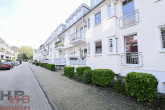 Hoch exklusiv in Wesernähe: 3-Zimmer Wohnung mit Terrasse - Außenansicht der Hausanlage