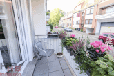 Hoch exklusiv in Wesernähe: 3-Zimmer Wohnung mit Terrasse - Balkon abgehend vom Arbeits-/Gästezimmer