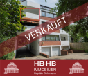 Rückwärtige Ansicht - Geräumige 3 Zimmer Wohnung mit Süd/West Balkon Radio Bremen