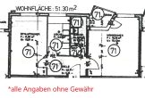 Grundriss - Für Anleger oder Selbstnutzer TOP 2 Zi. Whg. mit Weitblick