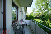 Anlageobjekt, Gemütliche Wohnung mit Blick ins Grüne - Balkon