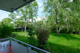 Anlageobjekt, Gemütliche Wohnung mit Blick ins Grüne - Gartenanteil