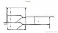 Schnitt - Gepflegtes Reihenendhaus mit Süd-West Grundstück in Oberneuland