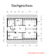 Dachgeschoss - Freistehendes Einfamilienhaus in TOP Lage Borgfelds