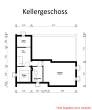 Freistehendes Einfamilienhaus in TOP Lage Borgfelds - Kellergeschoss