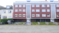 4 Zimmer Wohnung in Bürgerparklage mit großem Süd-West Balkon - Frontansicht