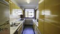 4 Zimmer Wohnung in Bürgerparklage mit großem Süd-West Balkon - Küche mit EBK